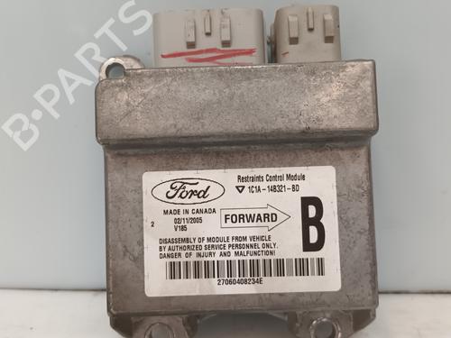 Airbag styreenhed FORD TRANSIT Van (FA_ _) 2.0 DI (FAE_, FAF_, FAG_) (86 hp) 26619108