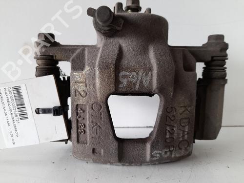 Used Right front brake caliper CHEVROLET AVEO / KALOS Hatchback (T200) 1.4 (83 hp) 12767887