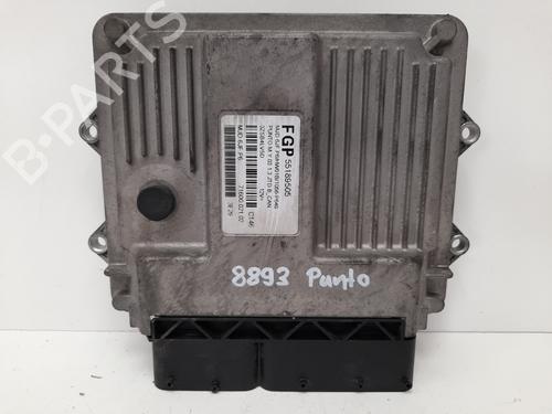 Used Engine control unit (ECU) FIAT PUNTO (188_) 1.3 JTD 16V (70 hp) 12775017