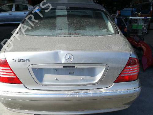Fuse box MERCEDES-BENZ S-CLASS (W220, V220) S 350, S 350 L (220.067, 220.167) | BP12725608E1 