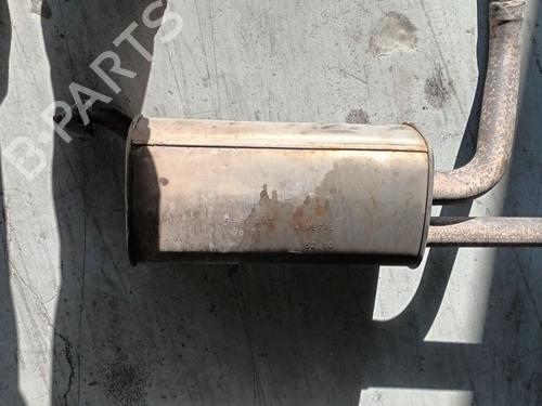Exhaust system CITROËN JUMPY II Van 1.6 HDi 90 8V | BP31247637M121