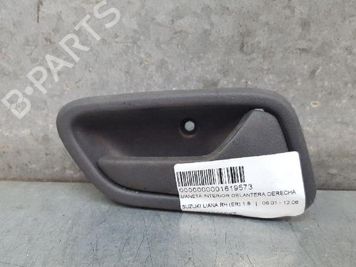 Front right interior door handle SUZUKI LIANA Hatchback 1.6 (103 hp) 8371554G00P4Z | 8371554G00P4Z |