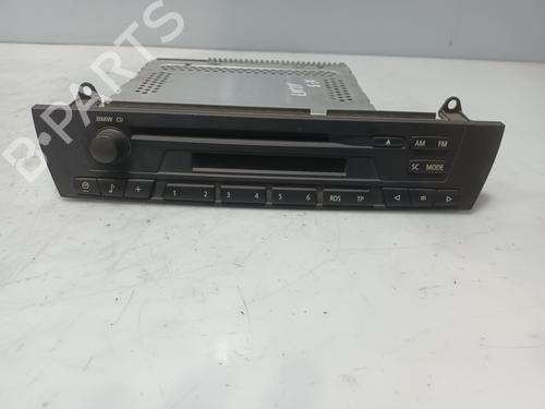 Used Radio BMW X3 (E83) xDrive 20 d (177 hp) 22900560