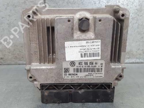 Used Engine control unit (ECU) SEAT LEON (1P1) 1.9 TDI (105 hp) 12806273