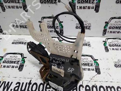 Rear left lock HYUNDAI TUCSON (JM) 2.0 CRDi | BP12693220C100 
