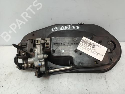 Front right exterior door handle BMW X3 (E83) xDrive 20 d | BP22899479C129 