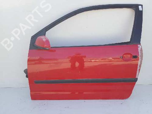 Used Left front door VW POLO (9N_, 9A_) 1.4 16V (75 hp) 12686741