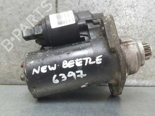 Used Starter VW NEW BEETLE (9C1, 1C1) 2.0 (115 hp) 12733878