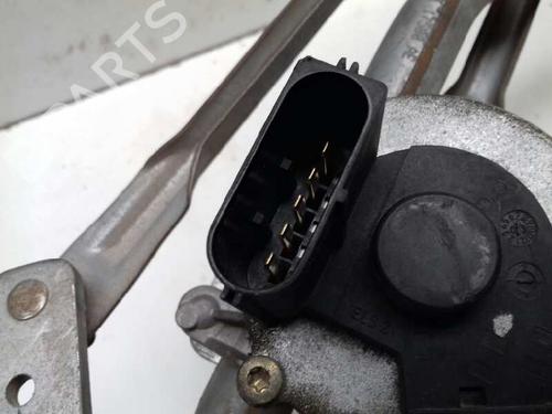 Front wiper motor FORD FIESTA V (JH_, JD_) 1.4 16V | BP12722669M29 