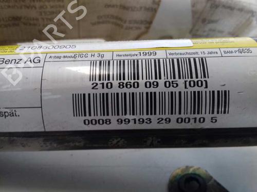 Left curtain airbag MERCEDES-BENZ E-CLASS (W210) E 200 (210.035) | BP12759153C11 