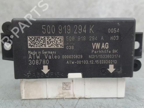 Elektronisk modul VW GOLF VII (5G1, BQ1, BE1, BE2) [2012-2021]  12858382
