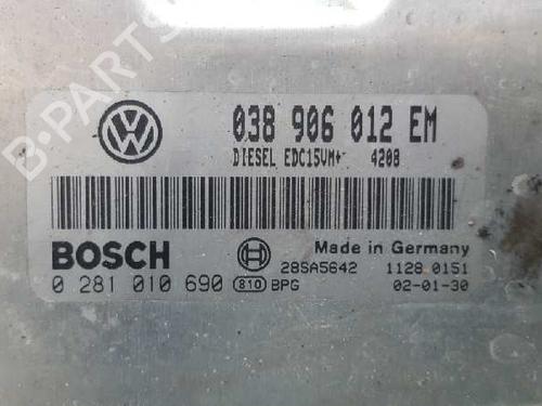 Engine control unit (ECU) SEAT IBIZA III (6L1)  | BP12732672M57 