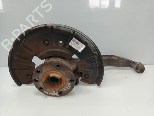 Used Right front steering knuckle VW TOUAREG (7LA, 7L6, 7L7) 3.0 V6 TDI (225 hp) 18001059