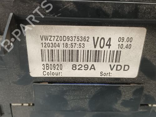 Kombinert Instrument VW PASSAT B5.5 (3B3) 1.9 TDI | BP18964191C47 
