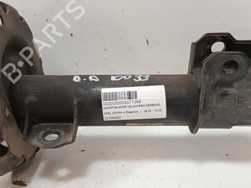 Right front shock absorber OPEL ZAFIRA A MPV (T98)  | BP29044560M17 