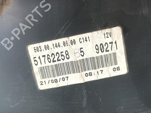 Instrument cluster FIAT DOBLO Box Body/MPV (223_) 1.3 D Multijet | BP25823143C47