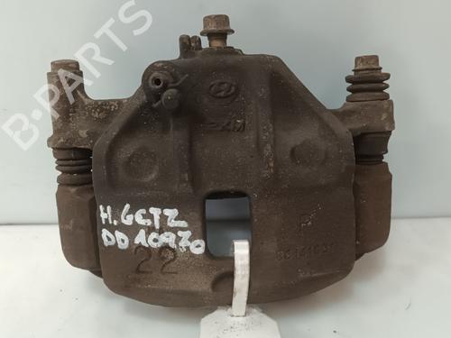Used Right front brake caliper HYUNDAI GETZ (TB) 1.1 (63 hp) 29634722