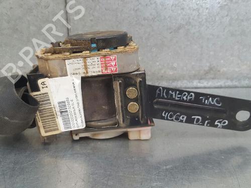 Front left seatbelt NISSAN ALMERA TINO (V10) 2.2 dCi | BP12702380I26 