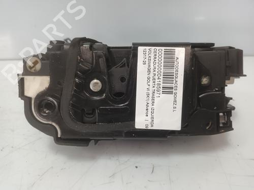 Rear left lock VW GOLF VI (5K1)  | BP25759872C100 