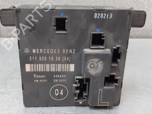 Used Electronic module MERCEDES-BENZ E-CLASS (W211) E 240 (211.061) (177 hp) 12741415