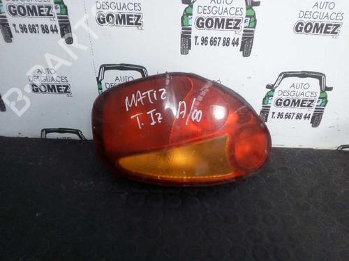 Used Left taillight DAEWOO MATIZ (M100, M150) 0.8 (52 hp) 12811596