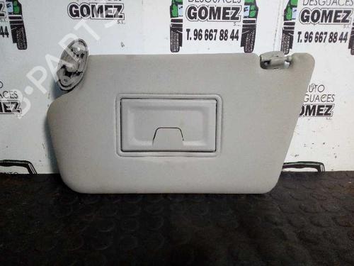 Used Left sun visor MAZDA 2 (DY) 1.4 (80 hp) 12745629