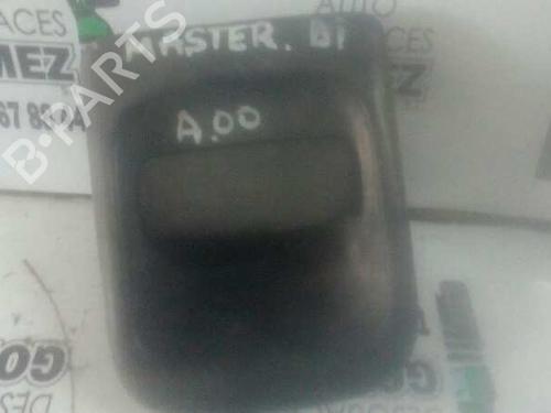 Used Front left exterior door handle RENAULT MASTER II Van (FD) 2.8 dTI (114 hp) 12791206