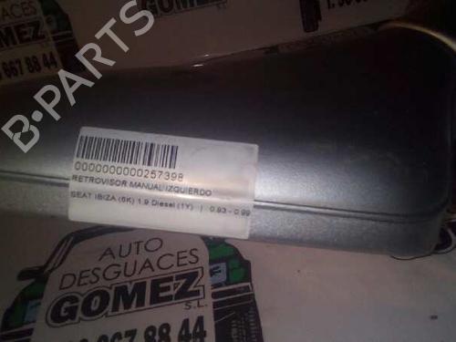 Left mirror SEAT IBIZA II (6K1) 1.9 D | BP12766960C26 
