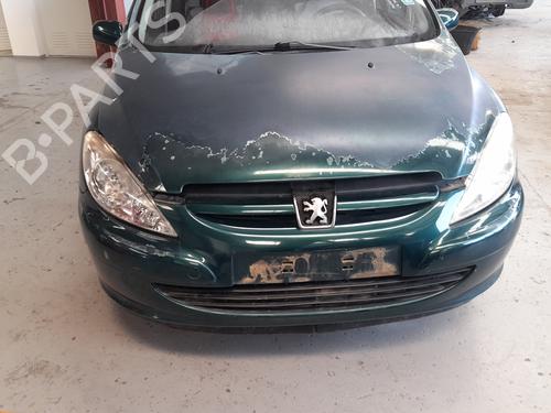 Engine control unit (ECU) PEUGEOT 307 Break (3E) 2.0 HDI 90 | BP12786487M57 