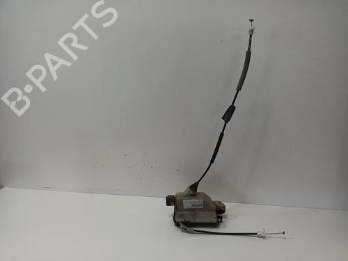 Used Rear left lock PEUGEOT 208 I (CA_, CC_) 1.4 HDi (68 hp) 16218213