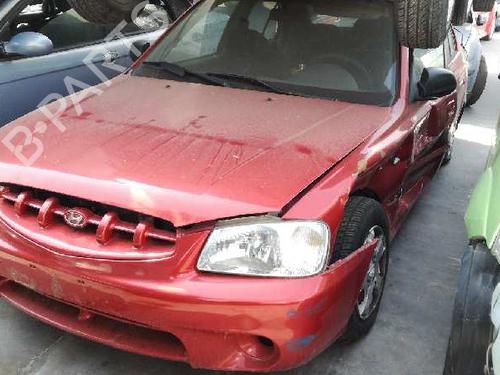 Intake manifold HYUNDAI ACCENT II (LC) 1.3 | BP12743370M70 