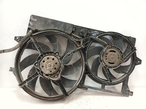 Køleventilator elektrisk FIAT SCUDO Platform/Chassis (220_) 2.0 JTD (94 hp) 12785763