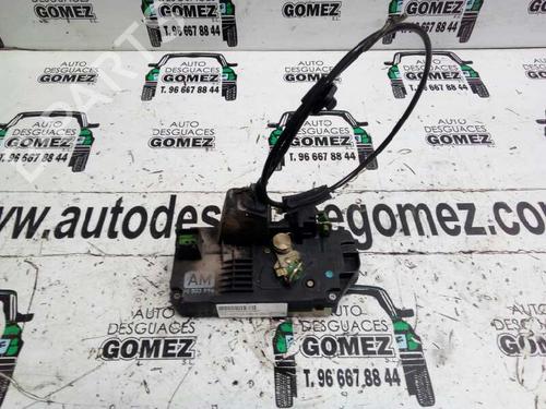 Rear right lock OPEL VECTRA B (J96) 1.6 i 16V (F19) | BP12800125C99 