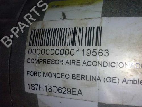 AC compressor FORD MONDEO III Saloon (B4Y) 2.0 16V DI / TDDi / TDCi | BP12696045M34 
