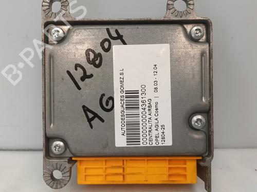Airbag module OPEL AGILA A (H00) 1.2 16V (F68) | BP29333021M53 