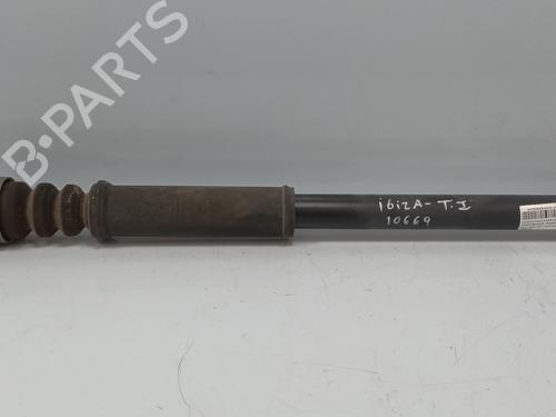 Used Left rear shock absorber SEAT IBIZA IV (6J5, 6P1) 1.0 (75 hp) 18570187