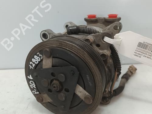 Compressor A/A PEUGEOT 206 Hatchback (2A/C) 1.4 LPG | BP29201391M34 