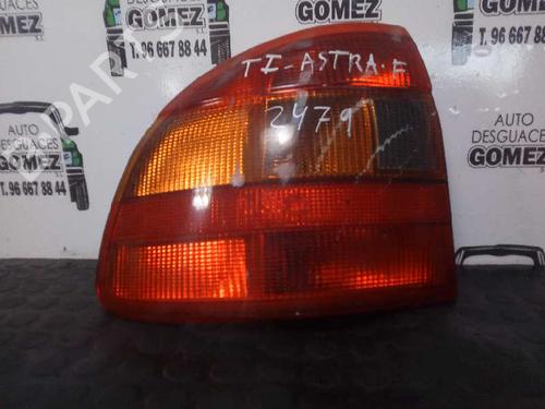 Left taillight OPEL ASTRA F Hatchback (T92) 1.6 i 16V (F08, M08, F68, M68) (100 hp) 12814035