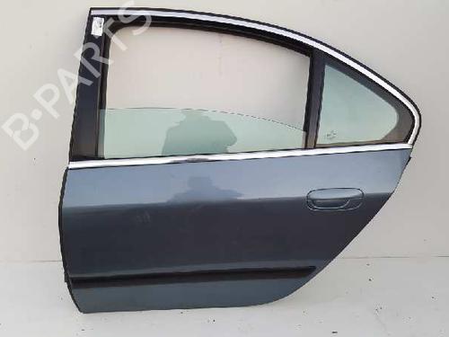 Used Left rear door PEUGEOT 607 (9D, 9U) 2.2 HDi (133 hp) 12813564