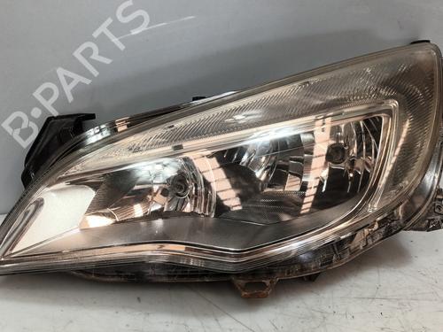 Used Left headlight OPEL ASTRA J (P10) [2009-2016]  28155793