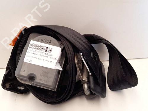 Used Rear right seatbelt DAEWOO NEXIA Saloon 1.5 16V (19) (90 hp) 12726406