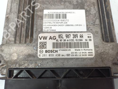 Motorstyringsenhed VW CADDY V MPV (SBB, SBJ)  | BP29718630M57 