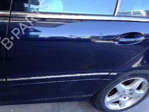 Left rear steering knuckle MERCEDES-BENZ C-CLASS (W203) C 200 Kompressor (203.042) | BP18331418M27 