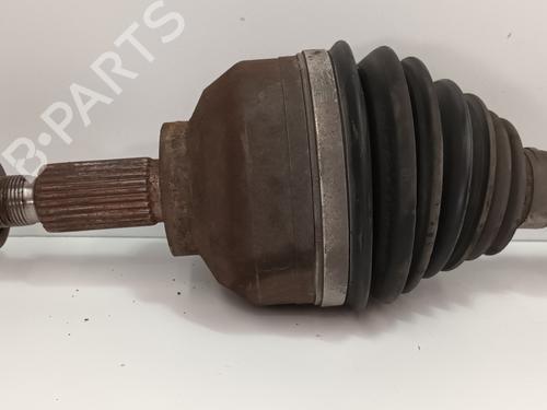 Right front driveshaft RENAULT LAGUNA II (BG0/1_) 2.2 dCi (BG0F) | BP13475016M39 