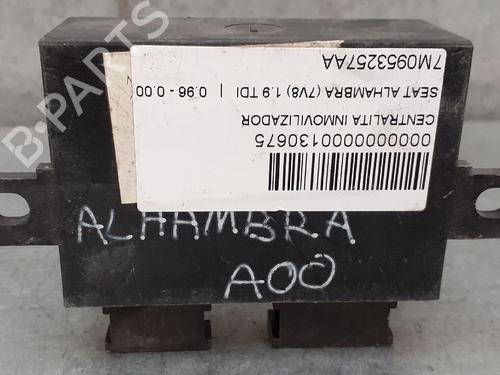 Used Control unit SEAT ALHAMBRA (7V8, 7V9) 1.9 TDI (90 hp) 12700910