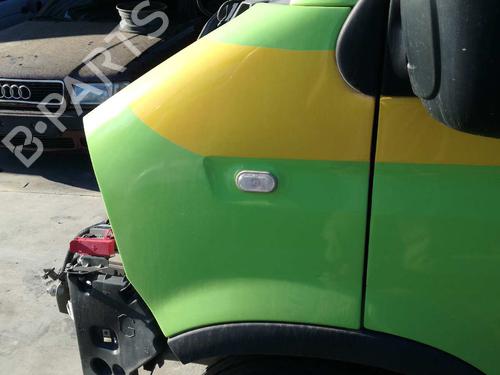 Left front fenders NISSAN INTERSTAR Van (X70)  | BP12856725C41 