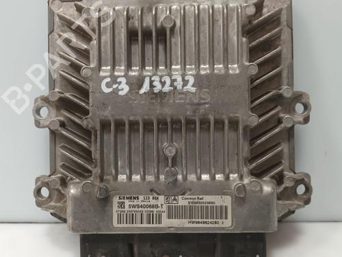 Computer motormanagement CITROËN C3 I (FC_, FN_) 1.4 HDi (68 hp) 32126740