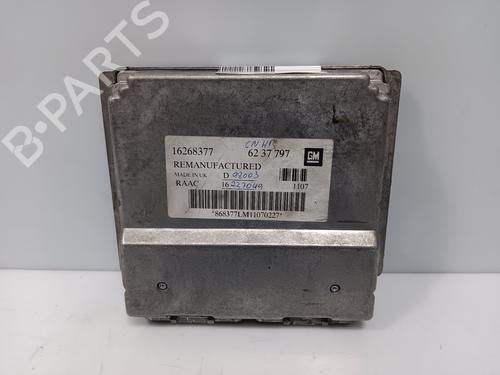 Used Engine control unit (ECU) OPEL ASTRA G Hatchback (T98) 1.6 (F08, F48) (75 hp) 21057950