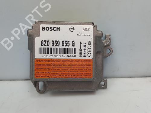 Used ECU airbags ECU airbags AUDI A2 (8Z0) 1.4 (75 hp) 36677115 36677115