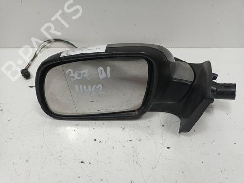 Used Left mirror PEUGEOT 307 (3A/C) 1.6 16V (109 hp) 17327593
